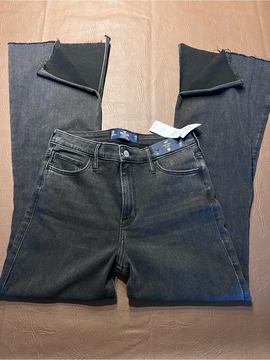 Hollister Denim - Hollister | Mid High Rise Split Flare Jeans